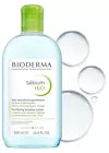 2 Pack Bioderma Sebium H2O Micellar Water Purifying Cleansing 16.9 Fl Oz/500mL