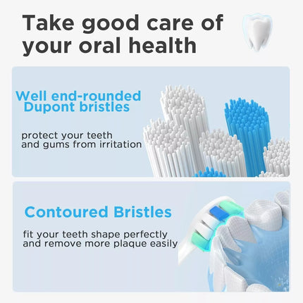 Replacement Toothbrush Head for Philips Sonicare Electric Replacement Brush 6PK