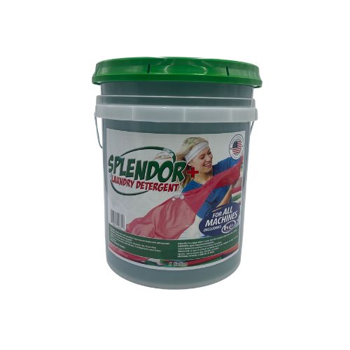 SPLENDOR+ – 5 Gallon Green Heavy Duty Laundry Detergent