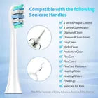 Replacement Toothbrush Head for Philips Sonicare Electric - 3 Boxes; 8 Pcs Each