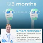 Replacement Toothbrush Head for Philips Sonicare Electric - 3 Boxes; 8 Pcs Each