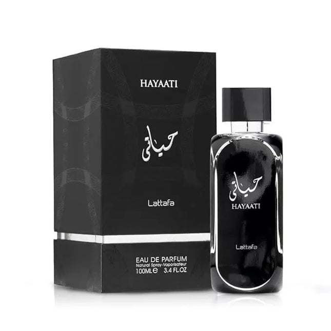 Hayaati by Lattafa 3.4 EDP Cologne for Men New in Box