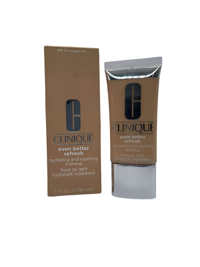 CLINIQUE EVEN BETTER REFRESH REPAIRING MAKEUP WN12 MERINGUE VF 1 OZ